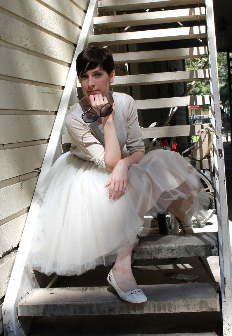 off white tutu skirt
