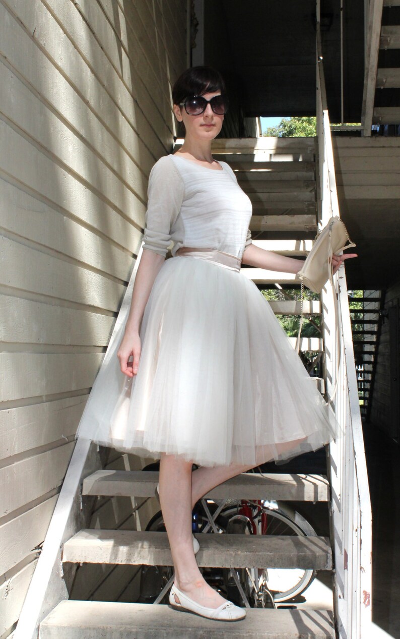 off white tutu skirt