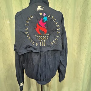Atlanta Starter Jacket 1996 - Etsy