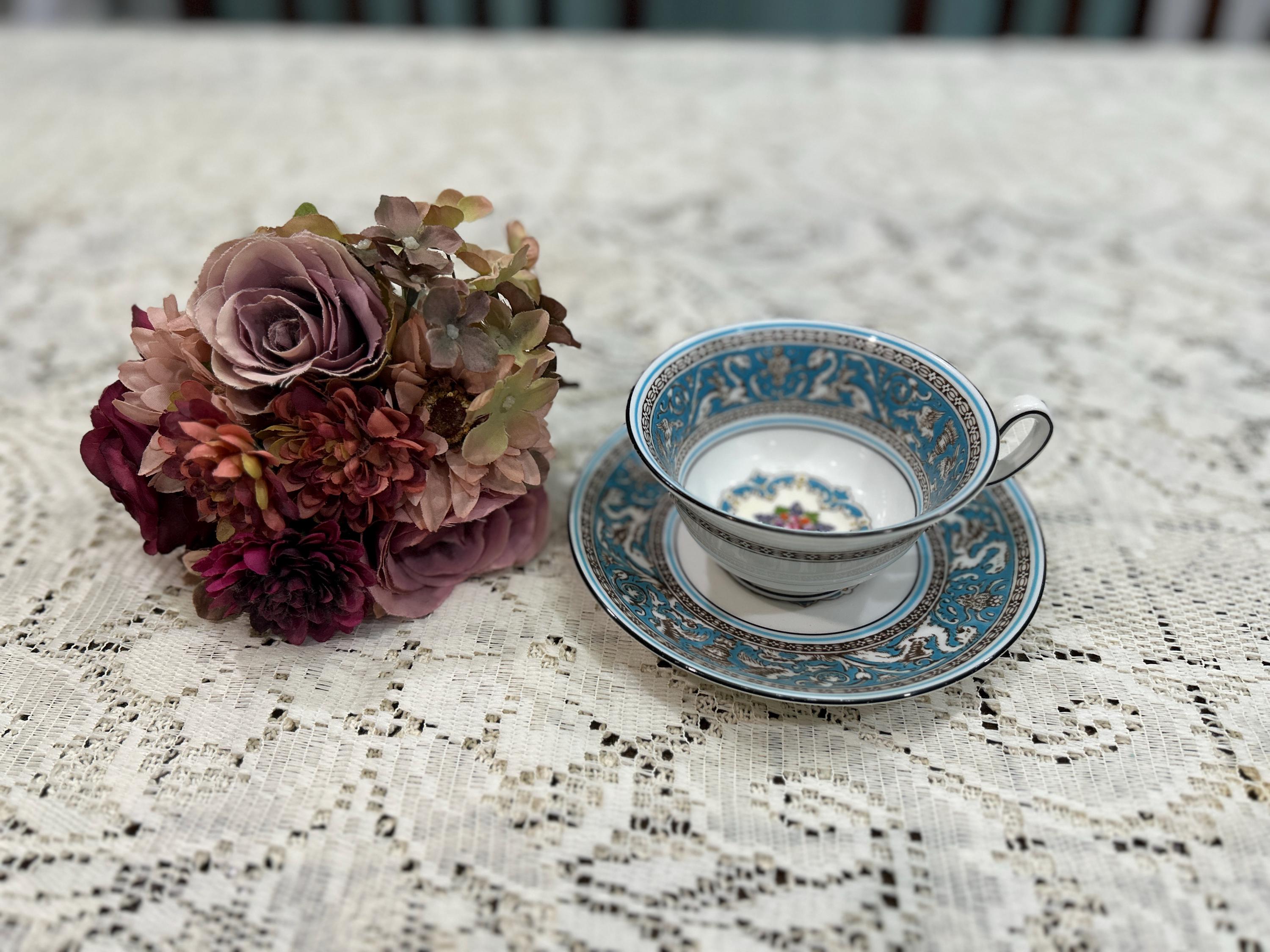 China Dragon Teacup - Etsy
