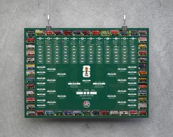 World Cup 2026 Calendar, Printable Wall Chart, Football Match Schedule, Soccer Bracket, World Cup Teams Photos, World Cup Planner Poster