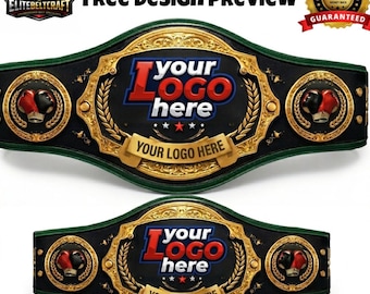 Cintura da campionato personalizzata / Premio di wrestling e calcio con logo personalizzato