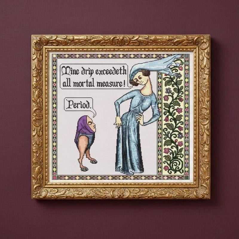 Medieval Drip - Etsy