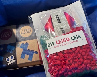 DIY LEiGO Lei Kit Hawaiiaanse afstuderen Lei Craft Kit Forever LEiGO Lei Hawaii Party Favor Lei Making Kit