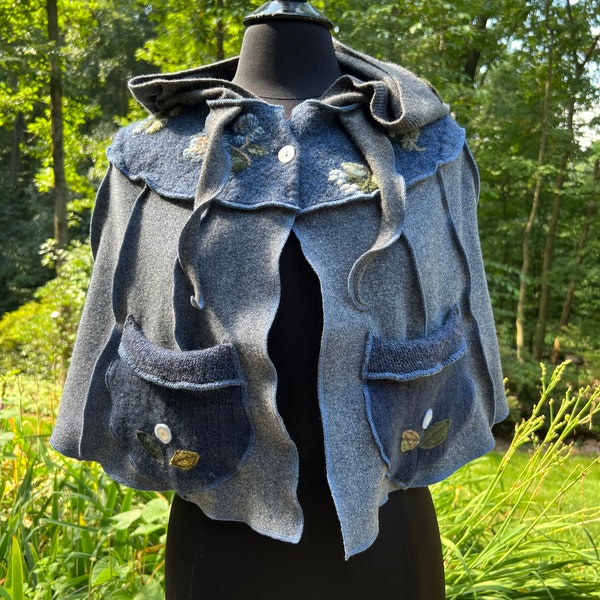 June 22-23 PA Guild of Craftsmen Summer Fine Craft Fair Foundry 48 Lititz, PA Come see my Upcycled Sweaters and Accessories in Person!