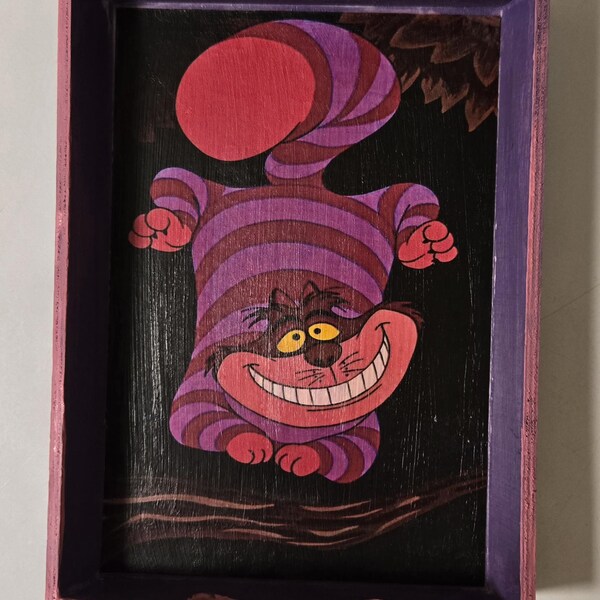 Cheshire cat 4x6 tray