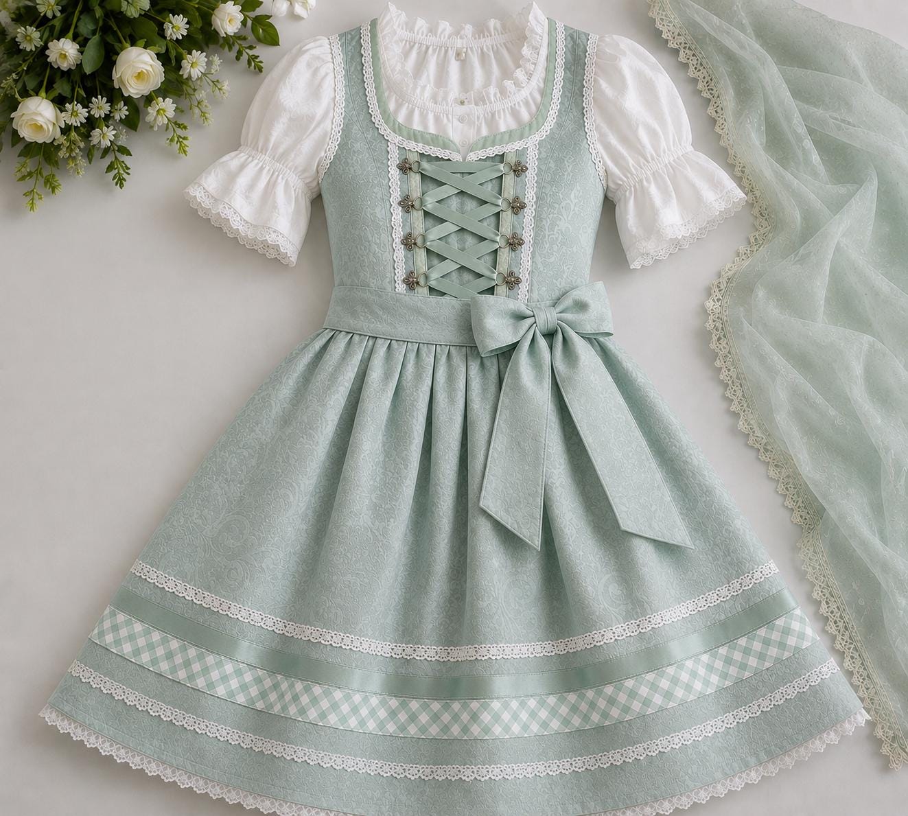 Traditional Bavarian Dirndl Dress Women - Etsy Traditional Bavarian Dirndl Dress Women - Etsy