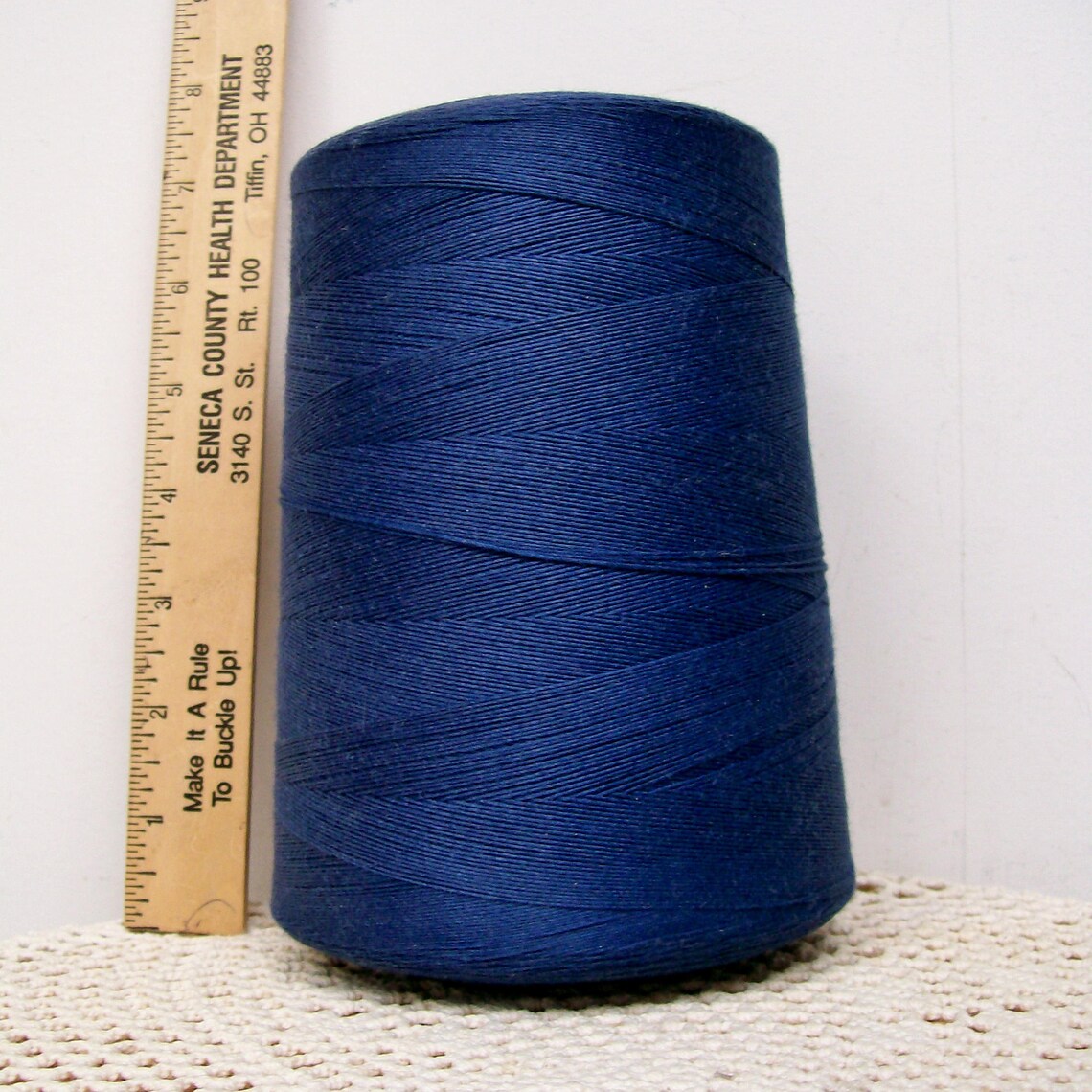 Coats American Cotton CONE THREAD Heavy Duty Tex 150 Soft Etsy