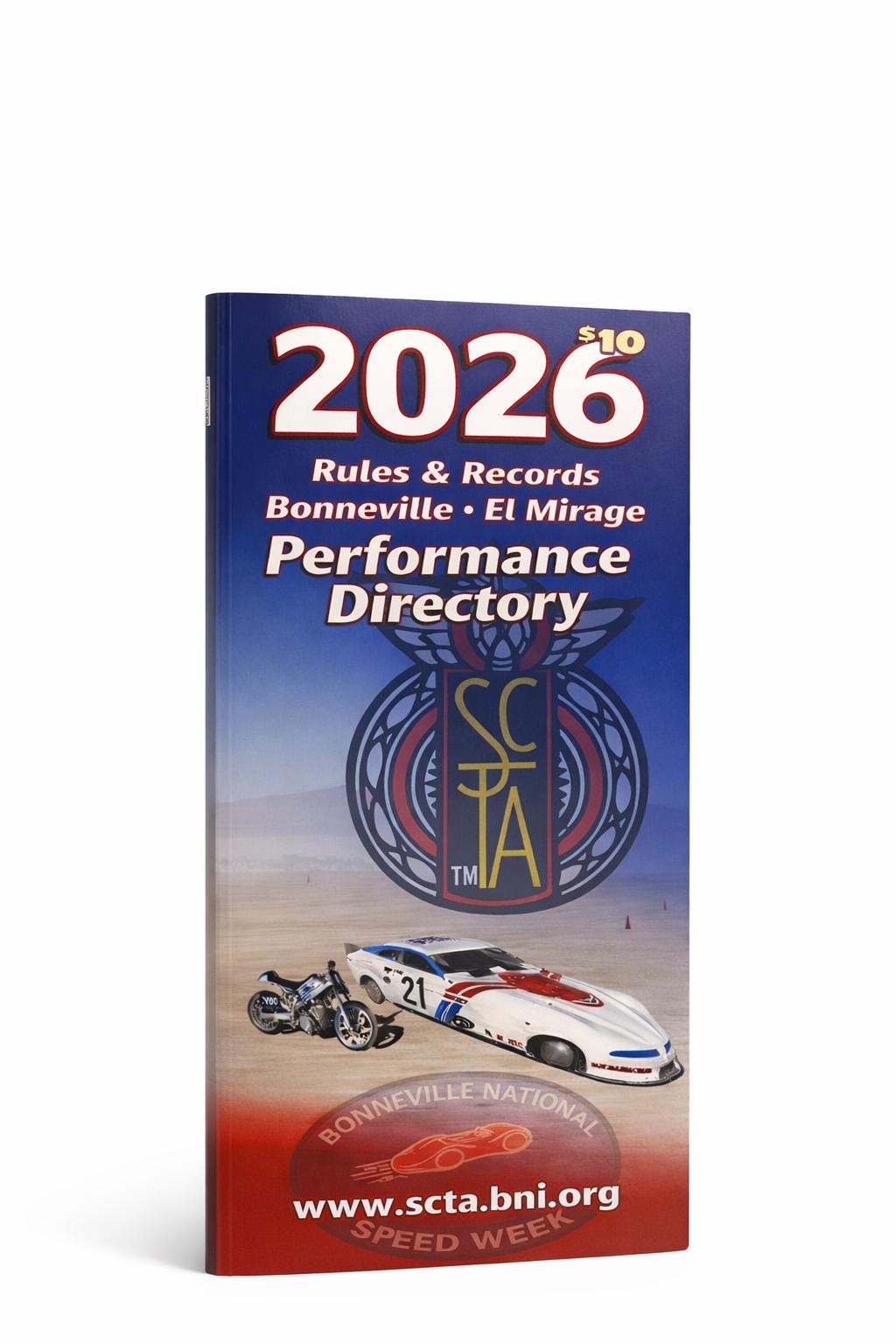 Scta Racing 2026 SCTA RULE BOOK Bonneville & El Mirage Performance Directory Land ...