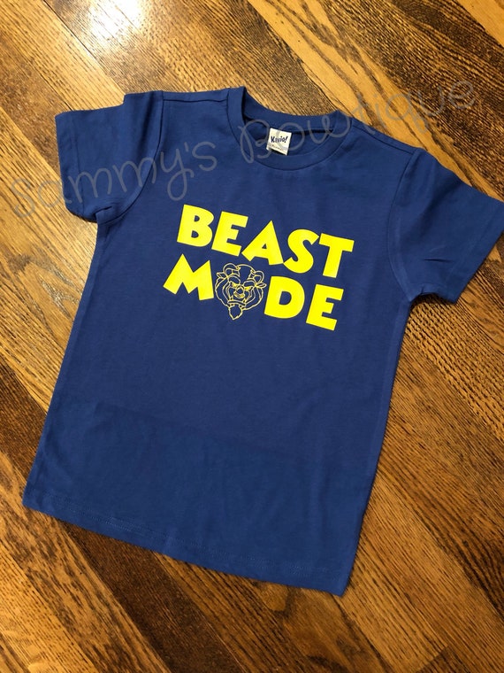 beast mode disney shirt