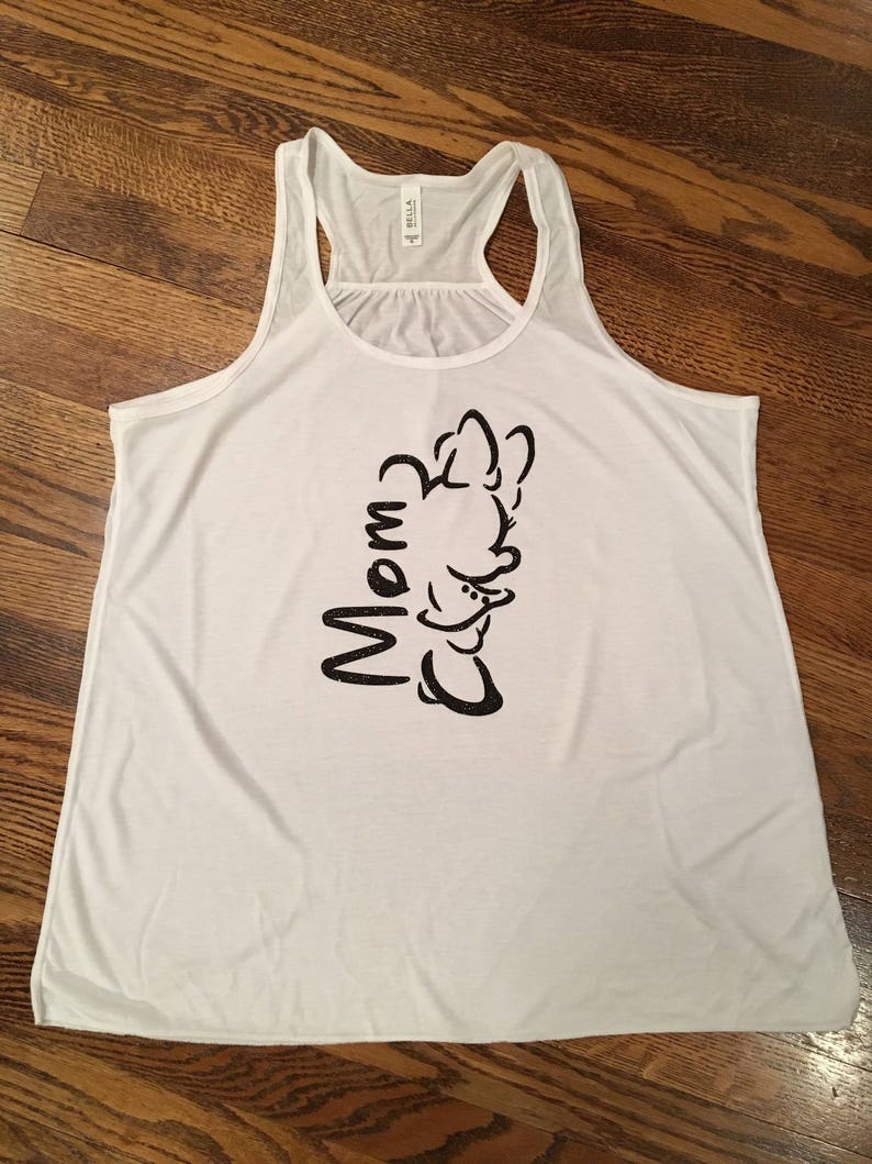 Personalized Minnie Mouse Tank Top Womens Disney Tank Flowy Etsy