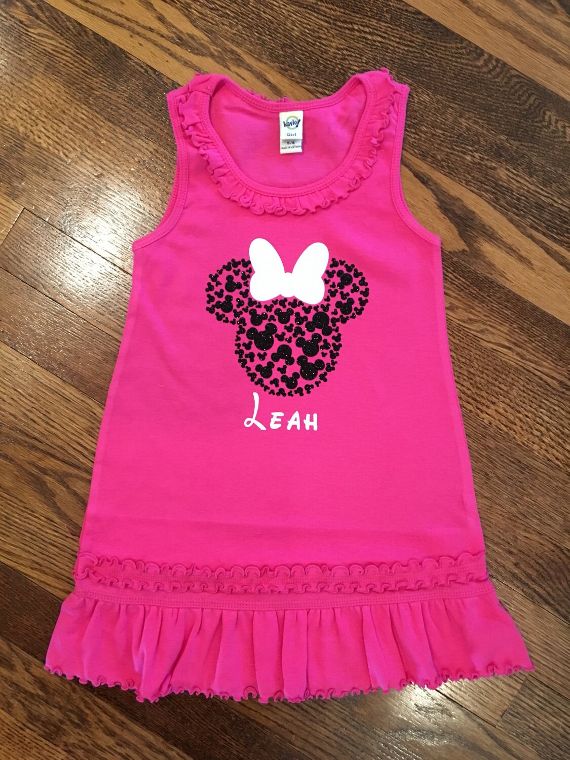 minnie mouse tank dress
