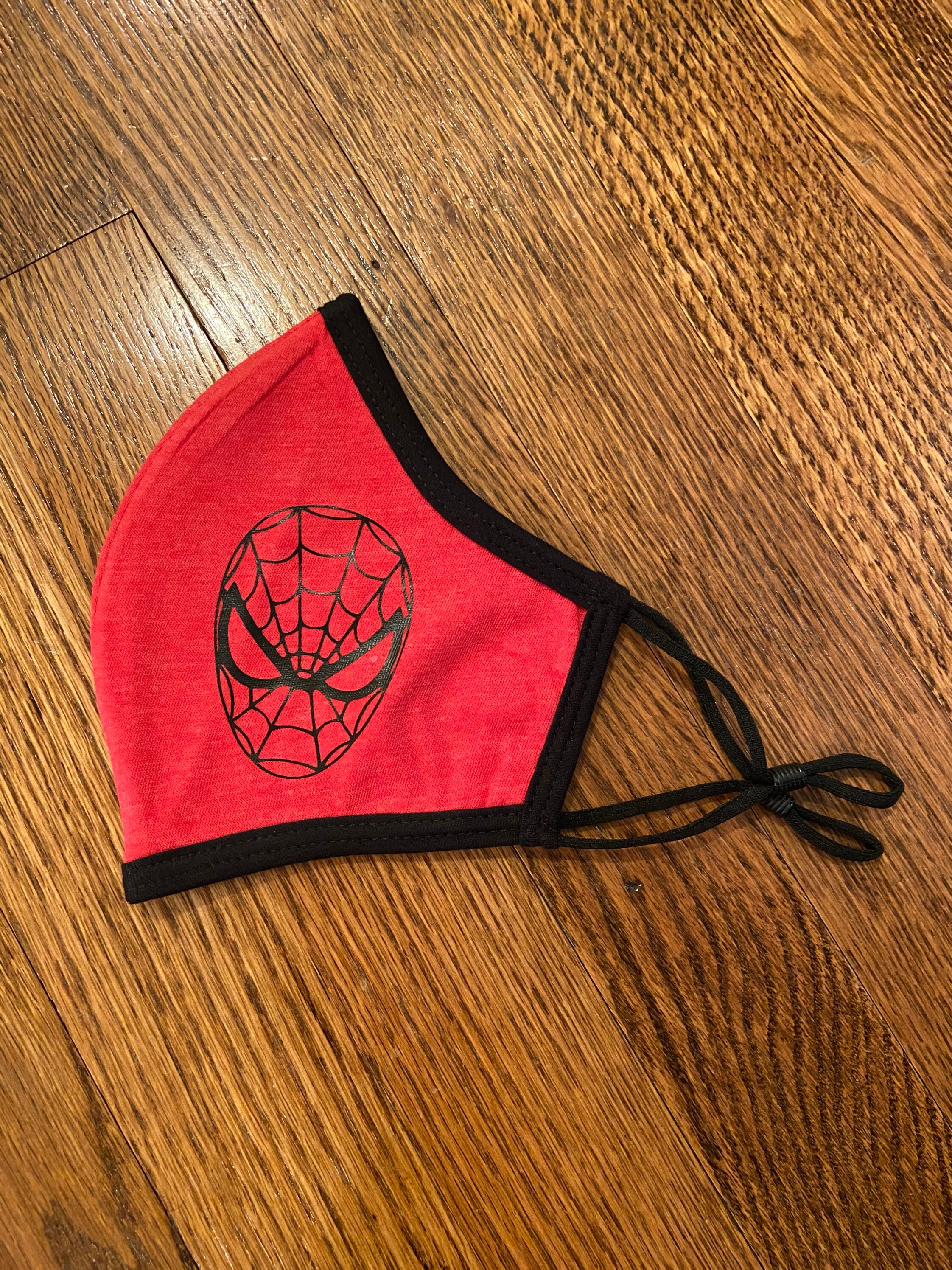 Spiderman Face Masks unisex 3ply reversible breathable Etsy