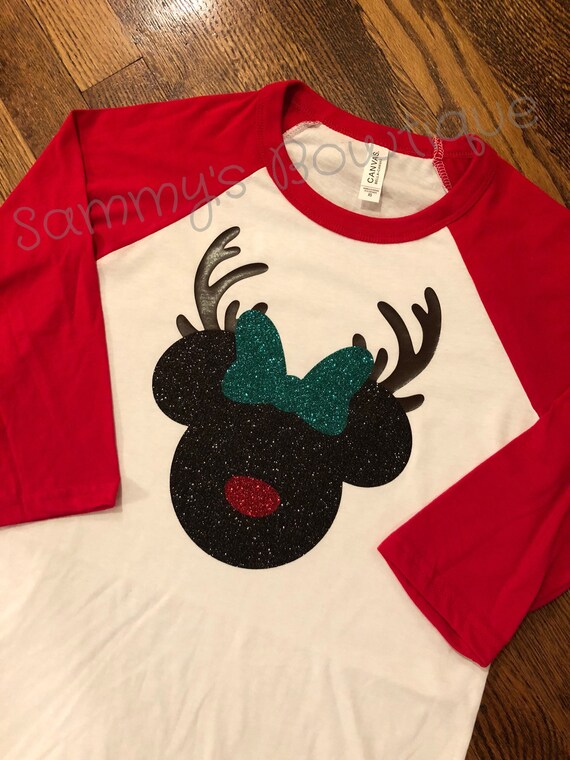 womens disney christmas shirts