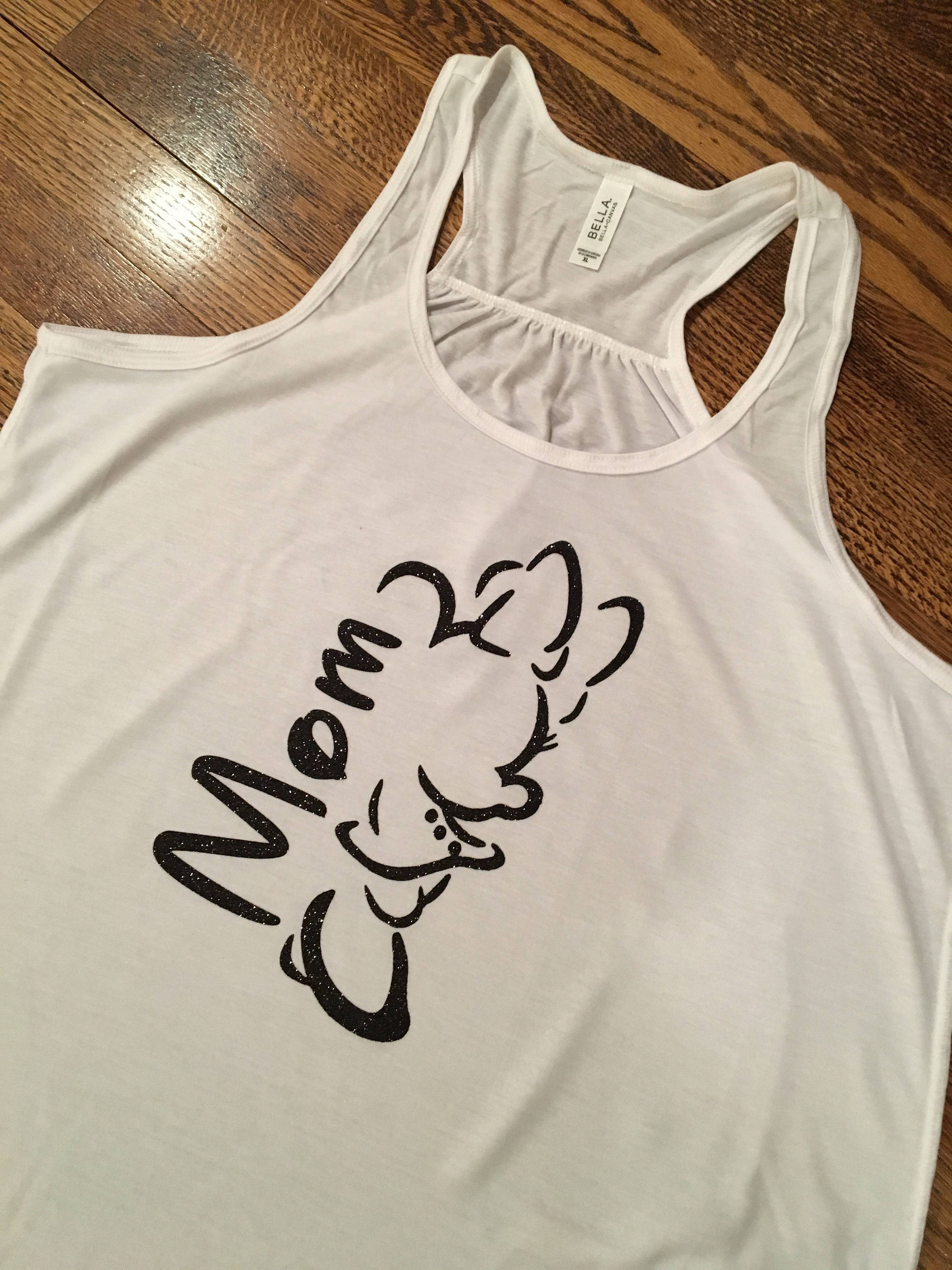 Personalized Minnie Mouse Tank Top Womens Disney Tank Flowy Etsy