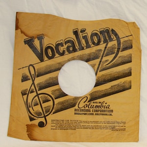 78rpm Record Sleeves - Etsy