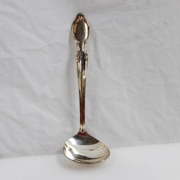 Precious Mirror Silver Ladle - WM Rogers - Silverplate International Silver Ladle - Vintage 1954