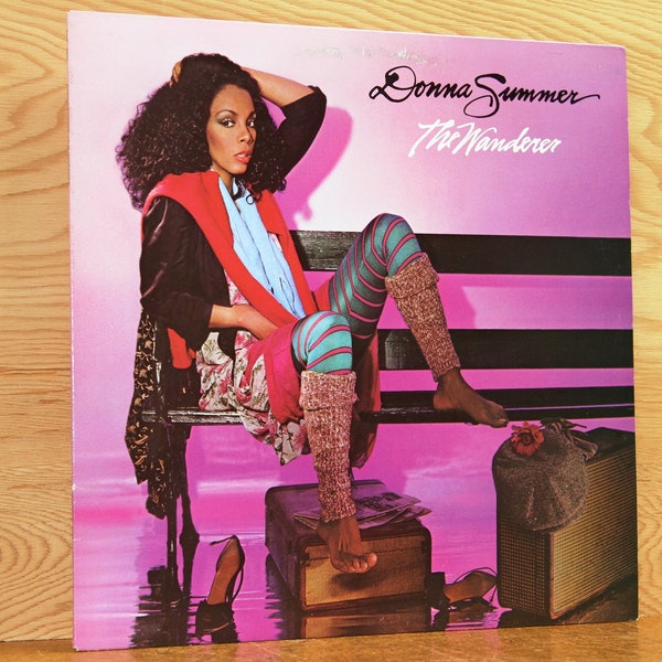 Donna Summer - The Wanderer - Geffen Records GHS 2000 - Vintage 33 1/3 LP Record - 1980