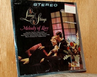 Living Strings - Melody of Love - RCA Camden CAS 830 - Vintage 33 1/3 LP Record - 1964