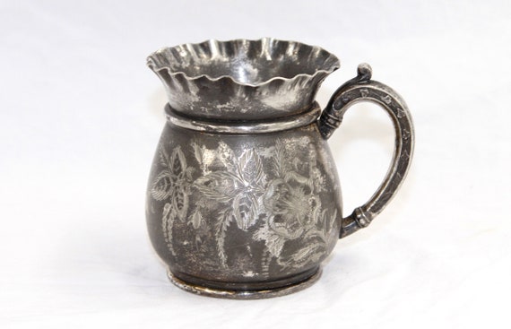 Aurora Spmfg Co Silver Tea Cup Quadruple Plate Warranted 263 Etsy Aurora Spmfg Co Silver Tea Cup Quadruple Plate Warranted 263 Etsy