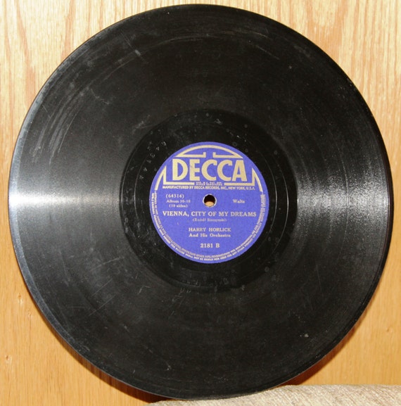Harry Horlick - the Dollar Princess / Vienna, City of My Dreams