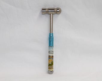 Vintage Multi-tool - Dry Falls State Park, Washington - Hammer, Screwdriver, Punch - Vintage Hand Tool - 5 inch - Vintage 1960's