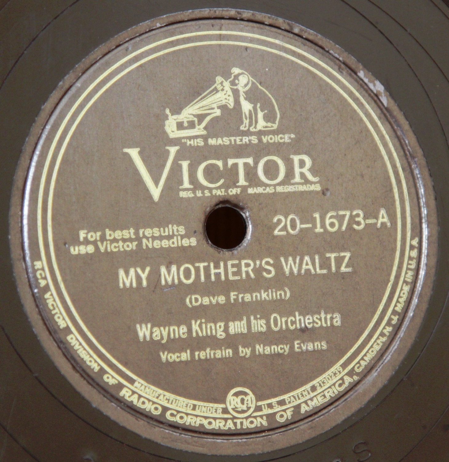 Victor His Masters Voice - Etsy
