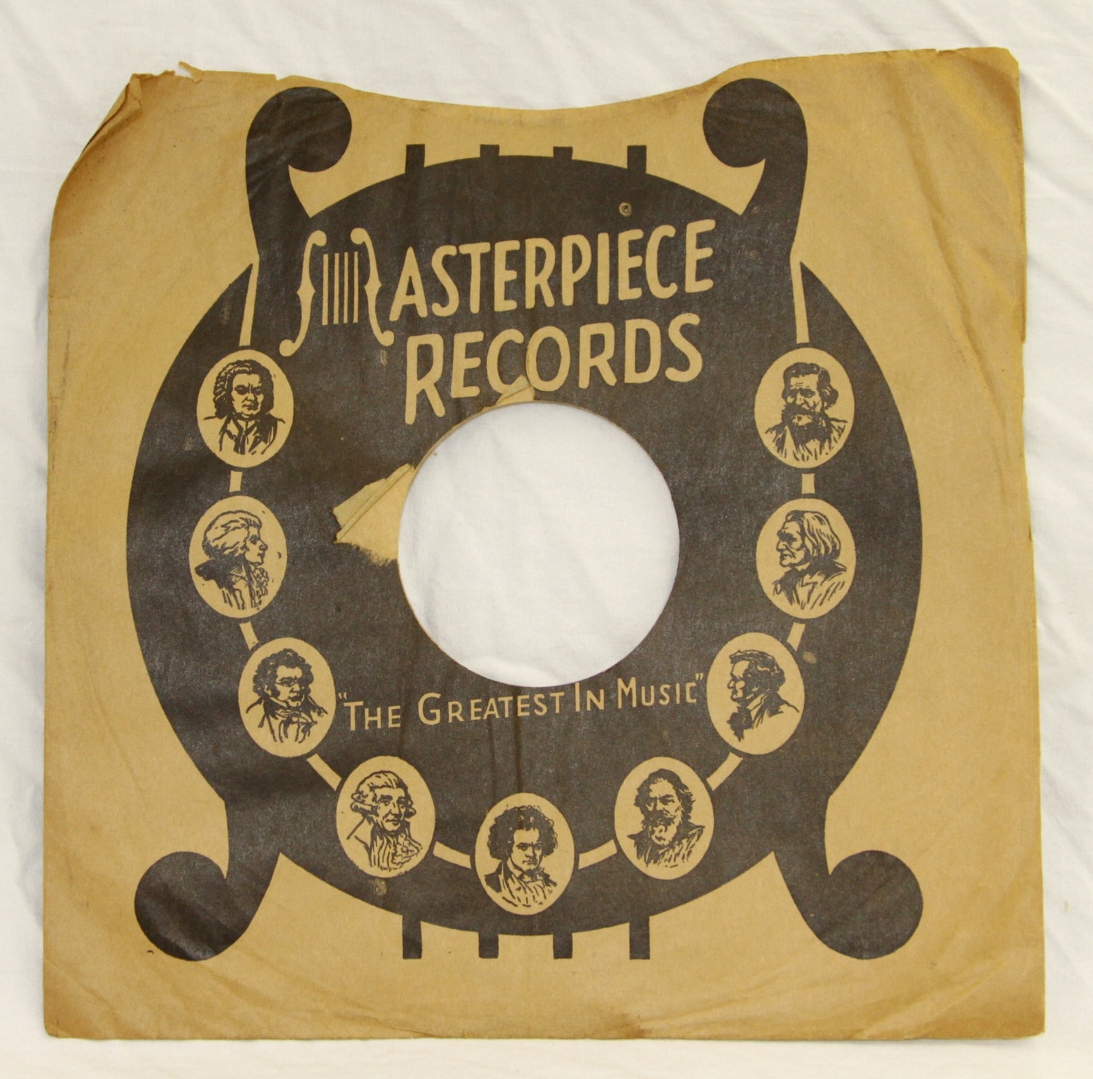 Brown Paper Record Sleeves Vintage 78 RPM Record Sleeve Etsy