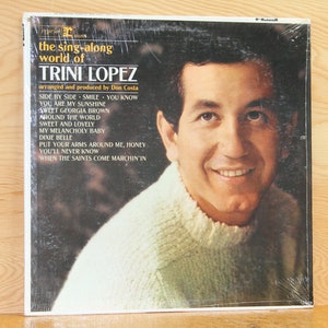 Trini Lopez - The Sing-Along World of Trini Lopez - Reprise Records R-6183 - Vintage 33 1/3 LP Record - 1965