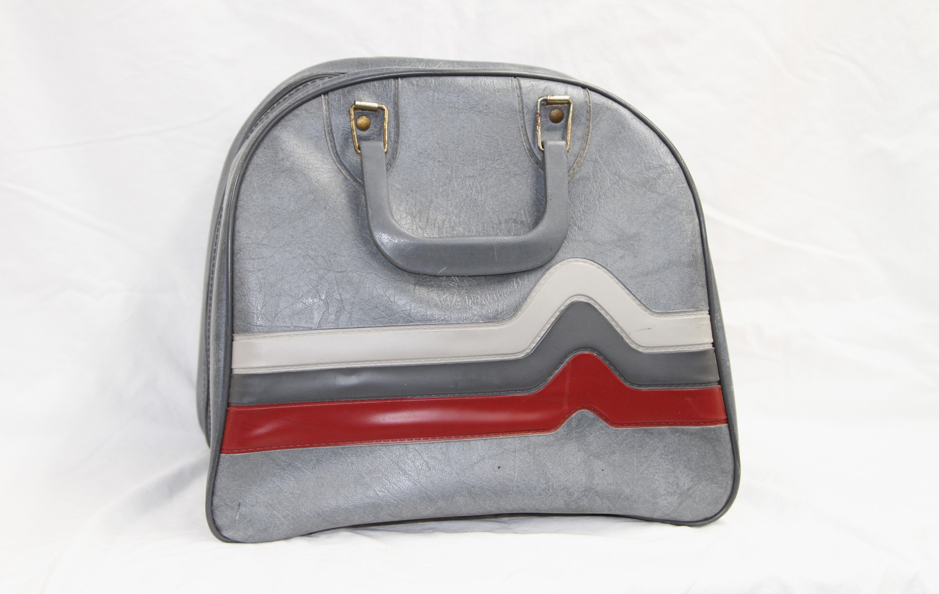 1970s Style Bowling Bag - Etsy