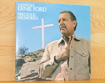 Tennessee Ernie Ford - Precious Memories (2-Disc Set) - Capitol Records SVBB 11382 - Vintage 33 1/3 LP Record - 1975