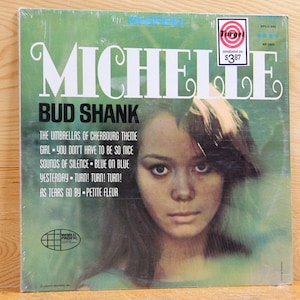 Bud Shank - Michelle - World Pacific Records WPS-21840 - Vintage 33 1/3 LP Record - 1966