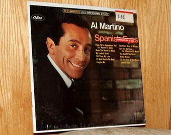Al Martino - Spanish Eyes - Capitol Records ST 2435 - Vintage 33 1/3 LP Record - 1966