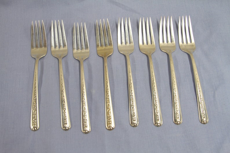 Towle Silverware Set Rambler Rose 63 Piece Set Sterling | Etsy