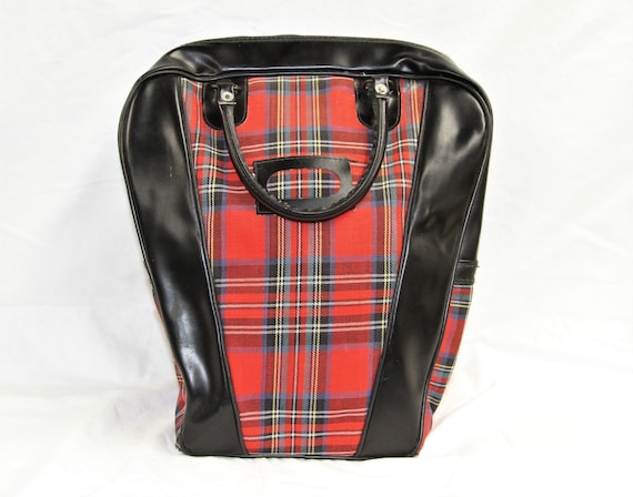 ☆Marithe + Francois Girbaud☆ CLASSIC LOGO BOWLING BAG red ☆Marithe + Francois Girbaud☆ CLASSIC LOGO BOWLING BAG red