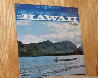 Leo Addeo - Musical Orchids from Hawaii - RCA Camden CAS 977 - Vintage 33 1/3 LP Record - 1966