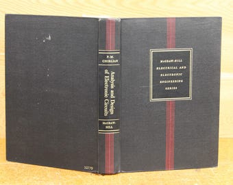 Mcgraw-hill Electrical and Electronic Engineering Series Vintage