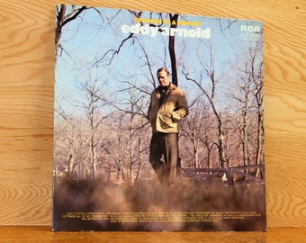 Eddy Arnold - Chained to a Memory (2-Disc Set) - RCA Camden 9007(e) - Vintage 33 1/3 LP Record - 1972