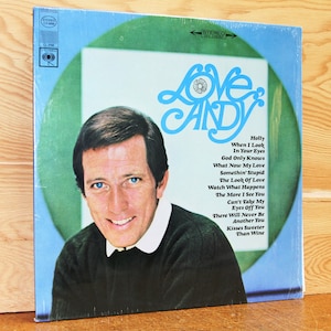 Andy Williams - Love, Andy - Columbia Records CS-9566 - Vintage 33 1/3 LP Record - 1967