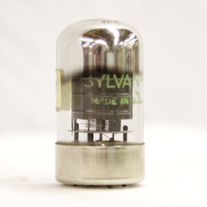 Sylvania 7Q7 Electronic Tube - Vintage 1960&#39;s