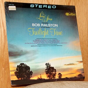 Living Strings ft. Bob Ralston - Twilight Time - RCA Camden CAS 930 - Vintage 33 1/3 LP Record - 1966