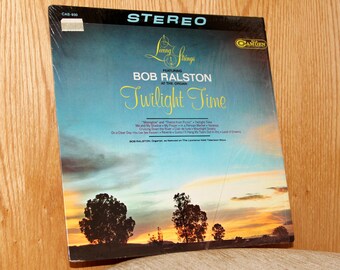 Living Strings ft. Bob Ralston - Twilight Time - RCA Camden CAS 930 - Vintage 33 1/3 LP Record - 1966