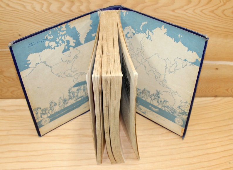 Our World Today Geography A Textbook in the New Geography Etsy