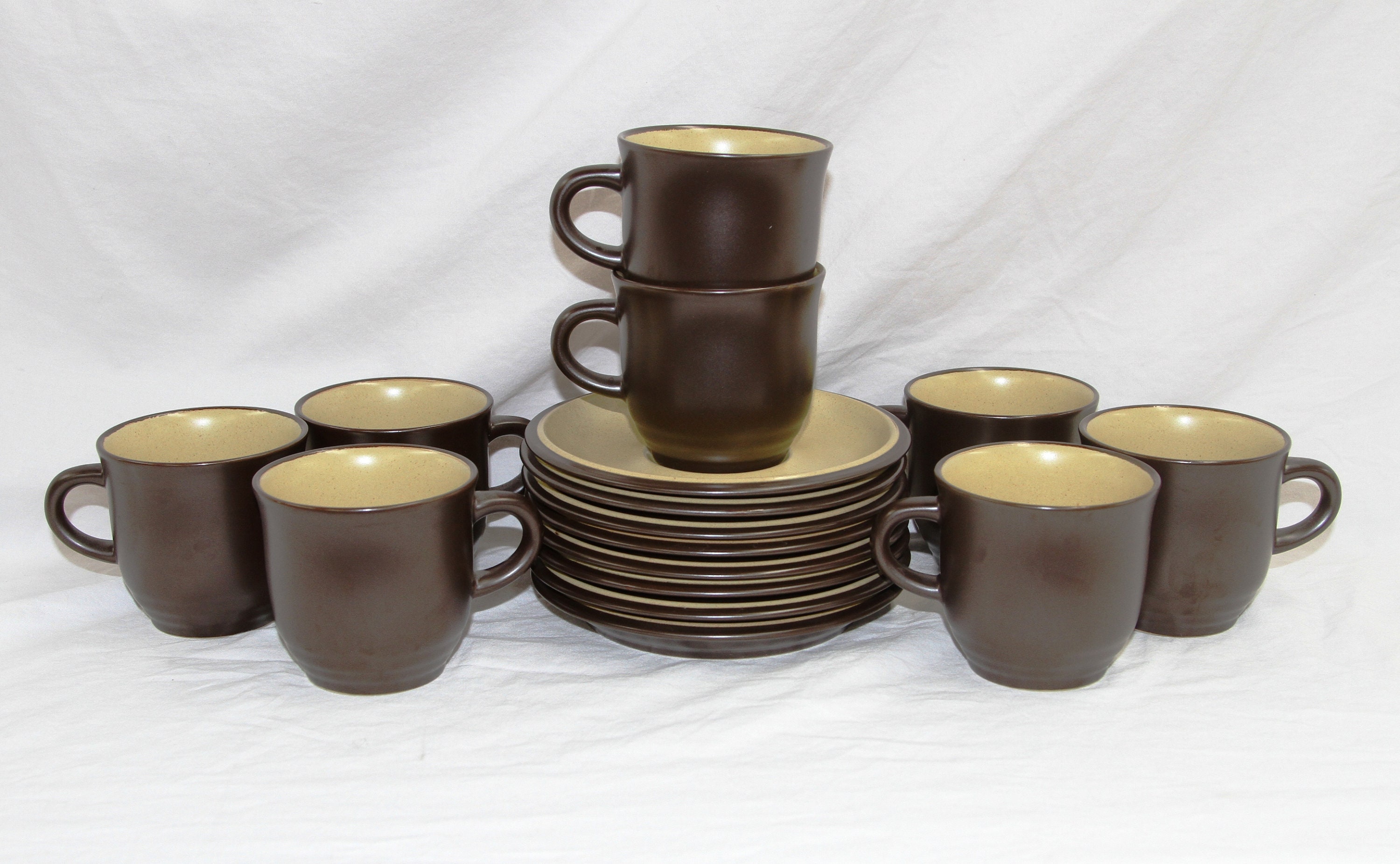 Noritake Folkstone 45 Piece Set - Safari Pattern 8501 Japan