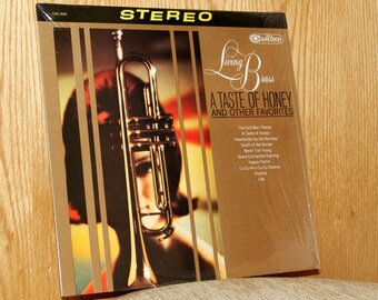 Living Brass - A Taste of Honey - RCA Camden CAS 949 - Vintage 33 1/3 LP Record - 1966