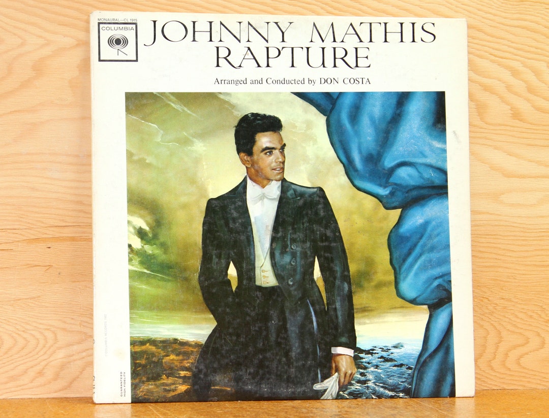 Johnny Mathis Record Lot of 8 - Greatest and Newest Hits, Rapture ...