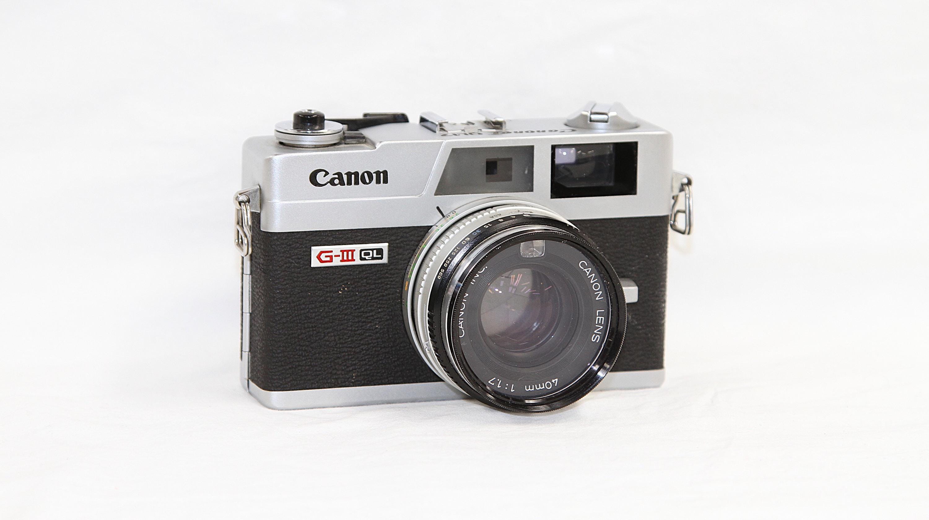 #186★現状品★CANON G-III QL Canonet G-III QL17 - Wikipedia