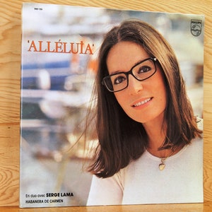 Nana Mouskouri - Alleluia (French) - Made in Canada - Philips Records 9101.159 - Vintage 33 1/3 LP Record - 1977