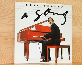 Neil Sedaka - A Song - Elektra Records 6E-102 - Vintage 33 1/3 LP Record - 1977