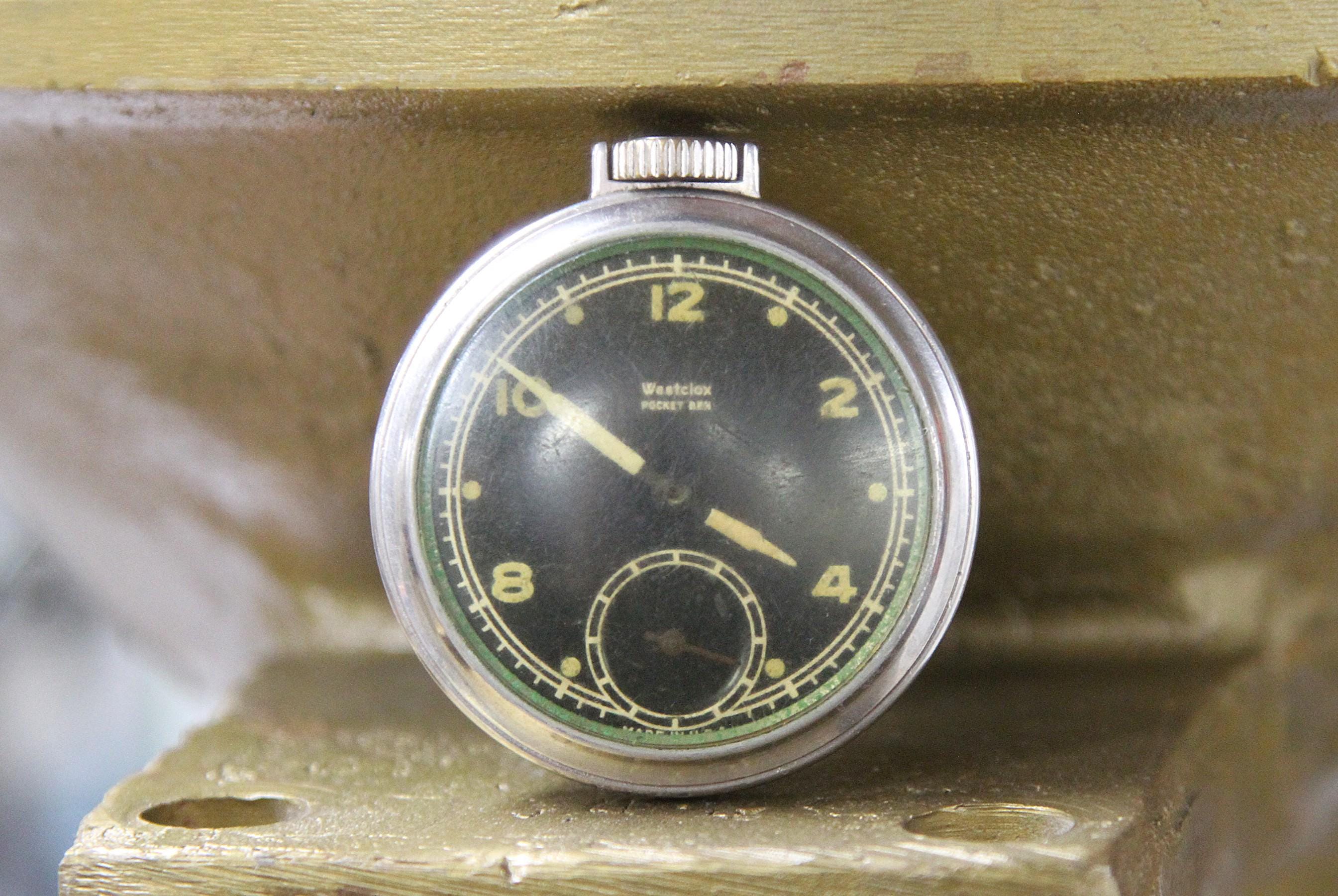 Westclox Watch - Etsy